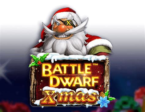 Battle Dwarf Xmas LeoVegas